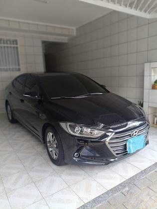 HYUNDAI ELANTRA 2.0 16V FLEX 4P AUTOMÁTICO